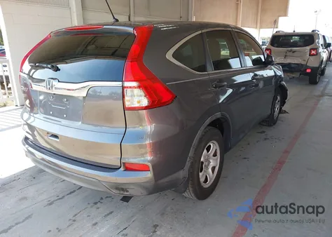 2016 Honda Cr-V Lx из США, поврежденный, VIN 5J6RM3H34GL026826